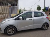 Bán Hyundai Grand i10 năm sản xuất 2014, màu bạc, xe nhập