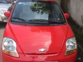 Cần bán gấp Chevrolet Spark 2010, màu đỏ, nhập khẩu nguyên chiếc, giá 215tr