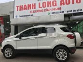 Bán Ford EcoSport Titanium 2016, màu trắng chính chủ, giá 568tr