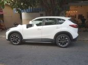 Cần bán gấp Mazda CX 5 2017, màu trắng xe gia đình, giá chỉ 845 triệu