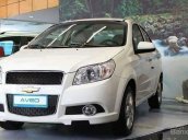 Bán xe Chevrolet Aveo 2018 tặng ngay 60 triệu - đặc biệt có chương trình ưu đãi cho anh em kinh doanh chạy Grab