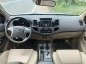 Bán ô tô Toyota Fortuner sản xuất 2012, màu bạc, giá tốt