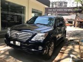 Bán Lexus LX 570 đời 2011, màu đen, nhập khẩu nguyên chiếc số tự động