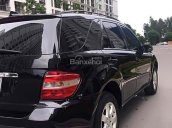 Bán Mercedes ML350 sản xuất 2007, màu đen, nhập khẩu nguyên chiếc