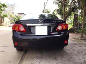 Bán ô tô Toyota Corolla altis 1.8G MT năm 2009, màu đen