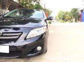 Bán ô tô Toyota Corolla altis 1.8G MT năm 2009, màu đen