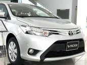 Bán xe Toyota Vios 1.5E sản xuất 2018, màu bạc, giá chỉ 490 triệu