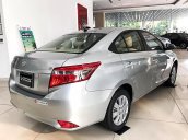 Bán xe Toyota Vios 1.5E sản xuất 2018, màu bạc, giá chỉ 490 triệu