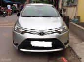 Cần bán lại xe Toyota Vios E năm 2014, màu bạc chính chủ, giá 420tr