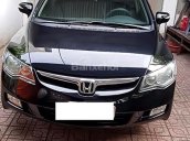 Bán ô tô Honda Civic sản xuất 2009, màu đen còn mới