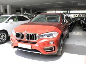 Bán xe BMW X6 xDriver35i đời 2015, màu đỏ, xe nhập