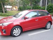 Bán xe Toyota Yaris G năm 2015, màu đỏ, xe nhập