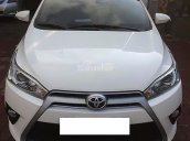 Bán Toyota Yaris 1.3G sản xuất 2015, màu trắng, nhập khẩu số tự động