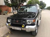 Cần bán Mitsubishi Pajero đời 2004, màu đen số sàn