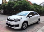 Cần bán lại xe Kia Rio sản xuất năm 2016, màu trắng, nhập khẩu Hàn Quốc số tự động, giá 475tr