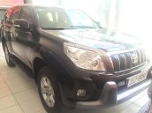 Bán ô tô Toyota Prado TXL 2.7L năm 2010, màu đen, nhập khẩu