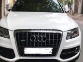 Bán Audi Q5 3.2 Sline đời 2010, màu trắng, nhập khẩu