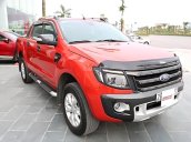 Cần bán lại xe Ford Ranger 3.2AT sản xuất 2014, màu đỏ, nhập khẩu giá cạnh tranh