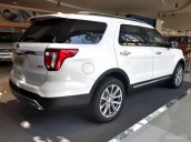 Cần bán Ford Explorer 2.3 đời 2017, màu trắng, nhập khẩu nguyên chiếc