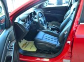 Bán Chevrolet Cruze LT 2018, màu đỏ, giá chỉ 589 triệu