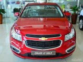 Bán Chevrolet Cruze LT 2018, màu đỏ, giá chỉ 589 triệu