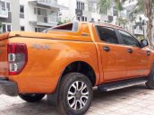 Cần bán gấp xe Ford wildtrak 3.2L số tự động 2016, màu vàng 2 cầu