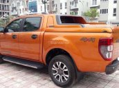 Cần bán gấp xe Ford wildtrak 3.2L số tự động 2016, màu vàng 2 cầu