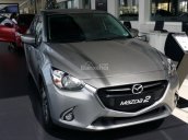 Bán Mazda 2 sedan, sản xuất 2018, trả trước 148 triệu có xe lăn bánh, giao xe tận nơi, lh 0907148849