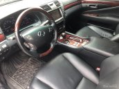 Cần bán Lexus LS 460L sản xuất 2008, màu đen, nhập khẩu nguyên chiếc