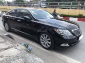 Cần bán Lexus LS 460L sản xuất 2008, màu đen, nhập khẩu nguyên chiếc