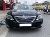 Cần bán Lexus LS 460L sản xuất 2008, màu đen, nhập khẩu nguyên chiếc