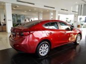 Bán Mazda 3 màu đỏ giao ngay, mua trả góp: Trả trước 180 triệu, giao xe tận nhà, bảo hành 5 năm, LH 0907148849