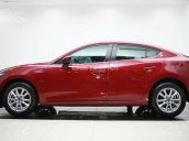 Bán Mazda 3 màu đỏ giao ngay, mua trả góp: Trả trước 180 triệu, giao xe tận nhà, bảo hành 5 năm, LH 0907148849