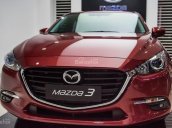 Bán Mazda 3 màu đỏ giao ngay, mua trả góp: Trả trước 180 triệu, giao xe tận nhà, bảo hành 5 năm, LH 0907148849