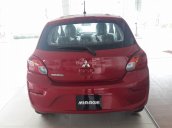 Bán xe Mitsubishi Mirage CVT, màu đỏ, nhập khẩu nguyên chiếc