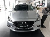 Bán Mazda 3 màu bạc, sedan cốp riêng, trả trước 180 triệu, giao xe tận nhà, nhanh chóng, tin cậy. Gọi ngay 0907148849