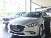 Bán Mazda 3 màu bạc, sedan cốp riêng, trả trước 180 triệu, giao xe tận nhà, nhanh chóng, tin cậy. Gọi ngay 0907148849