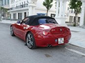 Bán BMW Z4 2008, màu đỏ, nhập khẩu 