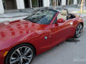 Bán BMW Z4 2008, màu đỏ, nhập khẩu 