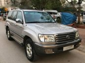 Bán xe Toyota Land Cruiser GX sản xuất 2000, màu bạc, giá tốt