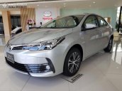 Bán ô tô Toyota Corolla Altis 1.8G sản xuất năm 2018, màu bạc, giá cực tốt. LH ngay nhận khuyến mãi hấp dẫn tháng 6,7