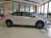 Bán ô tô Toyota Corolla Altis 1.8G sản xuất năm 2018, màu bạc, giá cực tốt. LH ngay nhận khuyến mãi hấp dẫn tháng 6,7