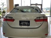Bán ô tô Toyota Corolla Altis 1.8G sản xuất năm 2018, màu bạc, giá cực tốt. LH ngay nhận khuyến mãi hấp dẫn tháng 6,7