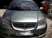 Bán xe Toyota Vios G năm 2004, màu xanh