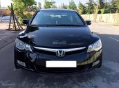 Bán xe Honda Civic 2.0 AT sản xuất năm 2008, màu đen