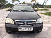 Bán Daewoo Lacetti EX đời 2009, màu đen  