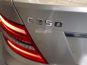 Bán Mercedes C250 Blue 1.8 2012, màu xám, nhập khẩu 