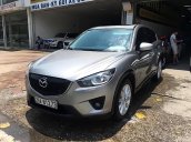 Bán xe Mazda CX 5 2.0 AT sản xuất 2014, màu bạc