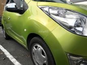 Bán Chevrolet Spark LT năm 2012, màu xanh cốm