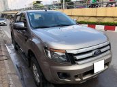 Bán Ford Ranger Ranger XLS 2.2 đời 2015, màu bạc, giá 520tr